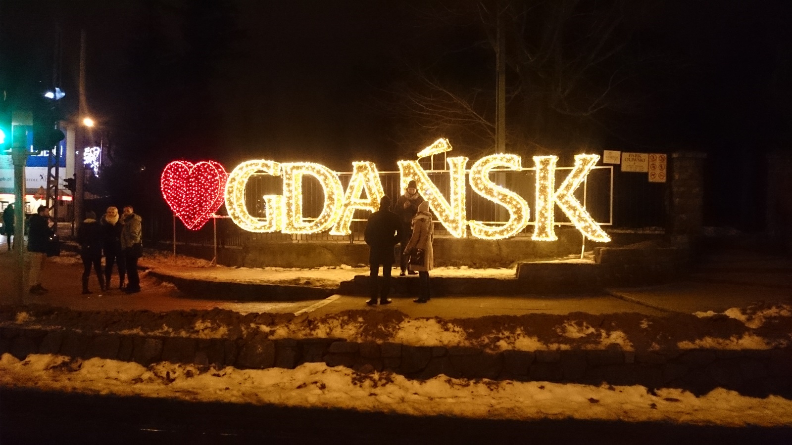 Iluminacje w Parku Oliwskim już tylko do 31 stycznia!
