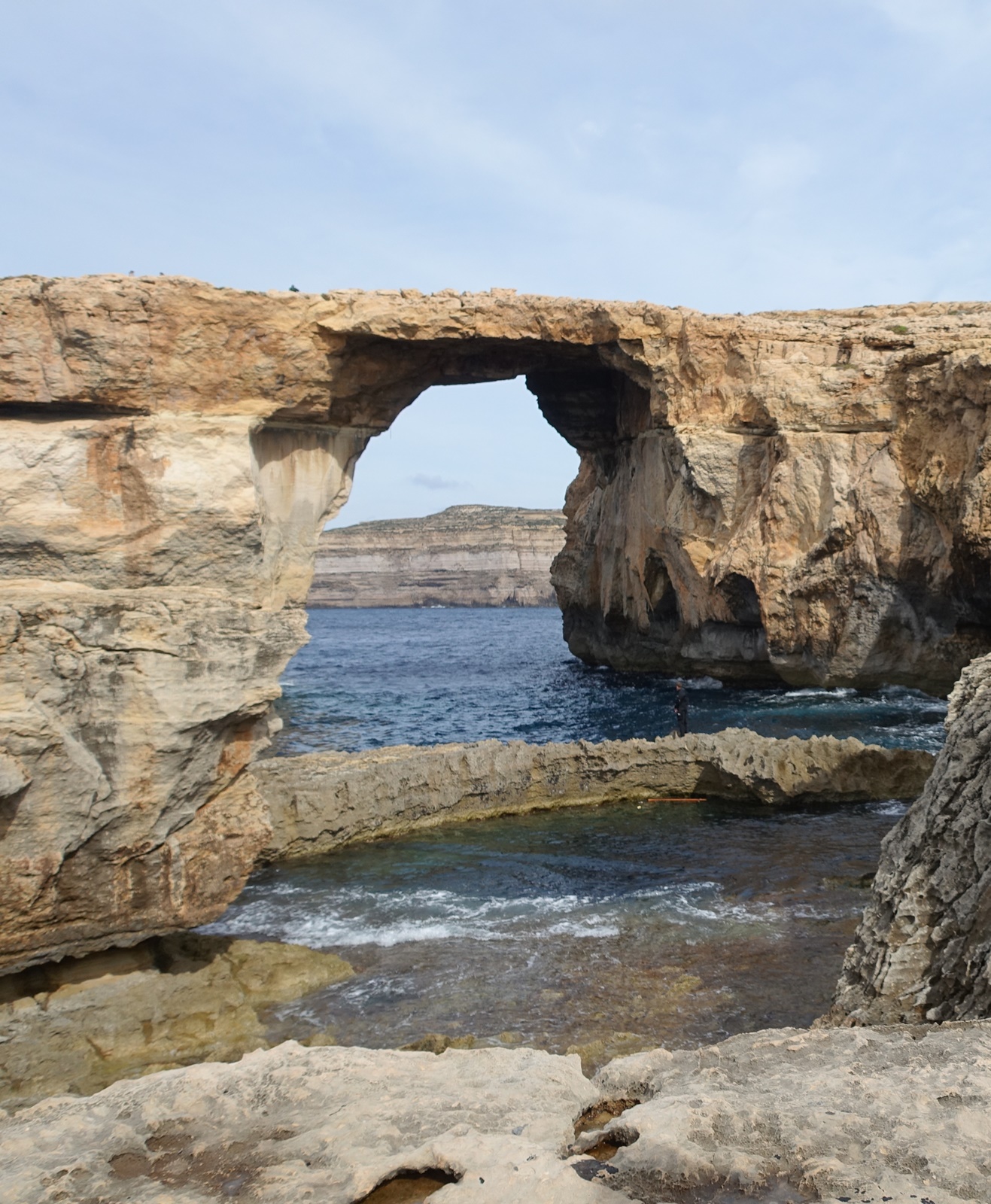 Malta i Gozo – runął symbol wysp – Lazurowe okno!