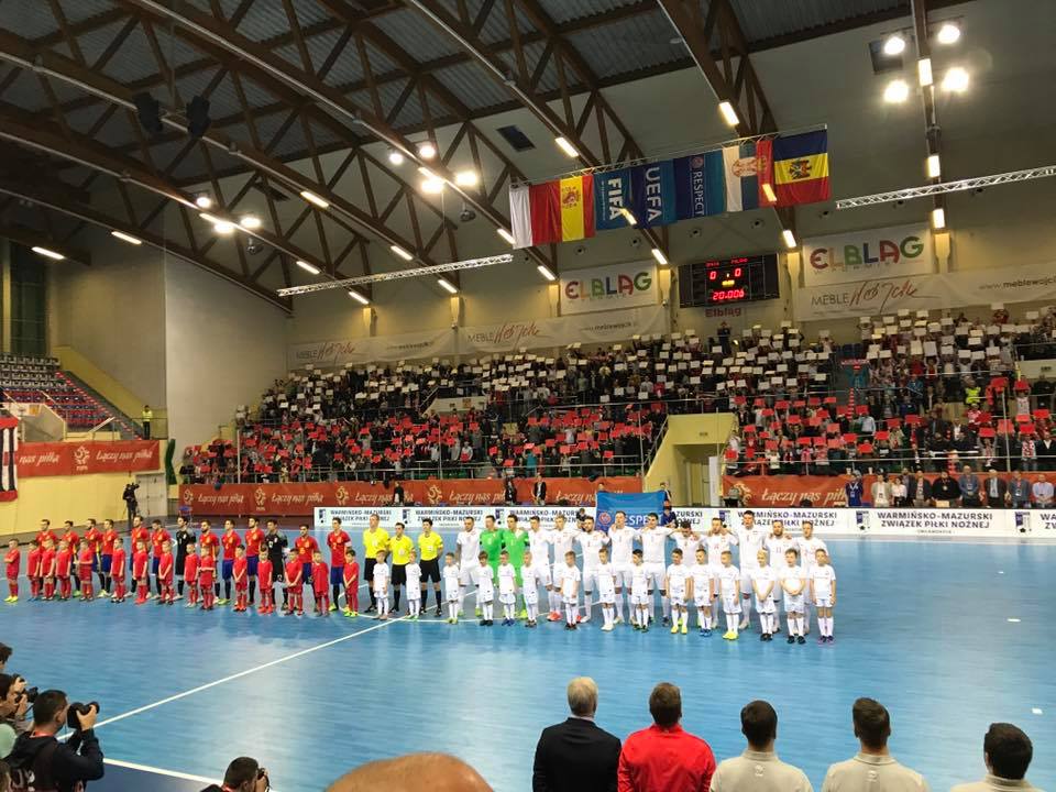 Awans reprezentacji Polski w futsalu do baraży o EURO 2018