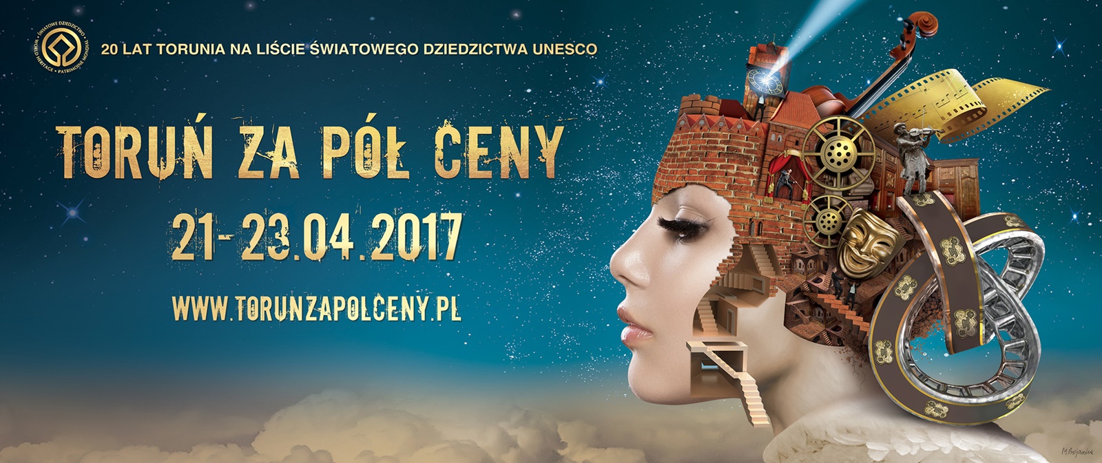Toruń za pół ceny już 21-23 kwietnia – Kopernik stawia połowę!