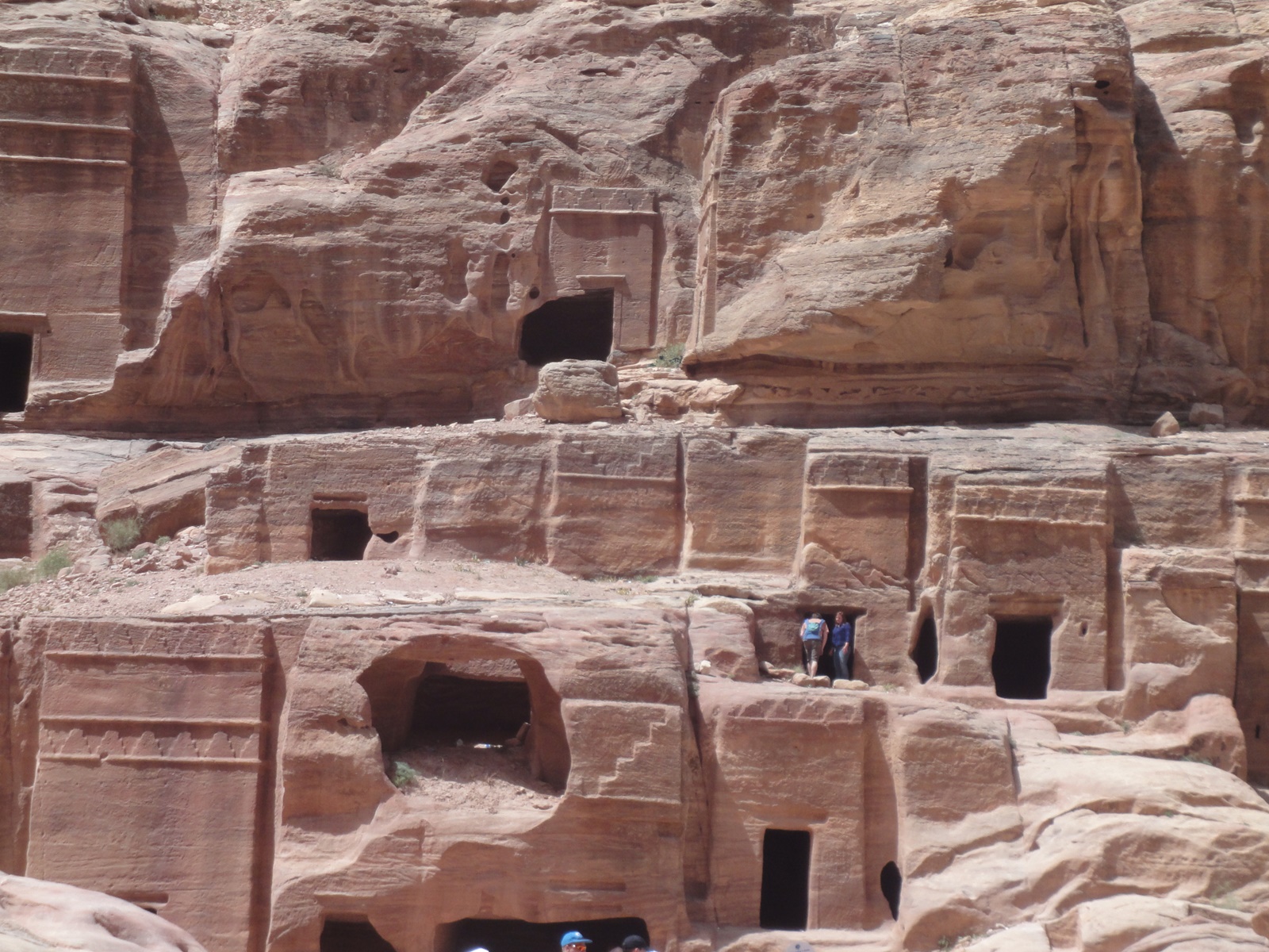 Jordania – Petra i okolice miasta wykutego w skale.