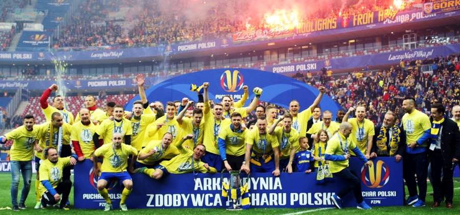 Arka Gdynia zdobywcą Pucharu Polski 2017 !