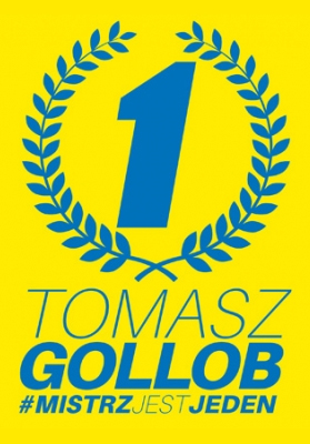 Tomasz Gollob #MistrzJestJeden – akcja wsparcia!
