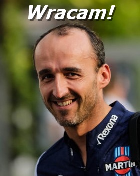 Robert Kubica w F1 Williams Racing!