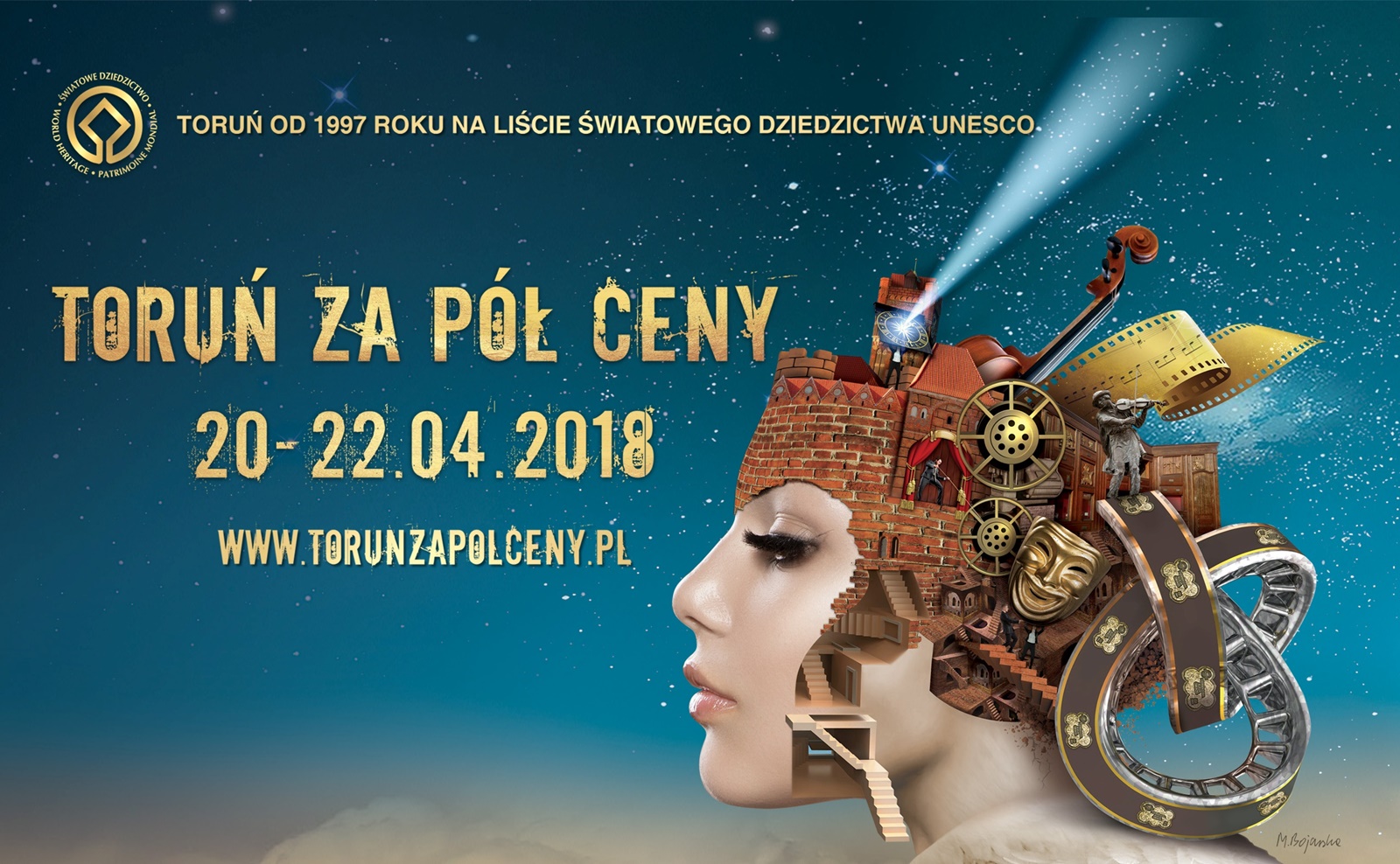 14 edycja akcji „Toruń za pół ceny” wiosna 2018!