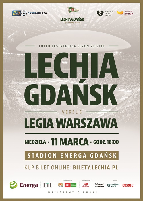 Lechia Gdańsk – Legia Warszawa. Gdańszczanie z nowym trenerem na przełamanie?