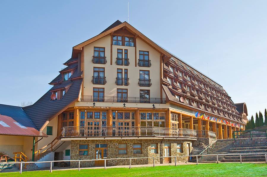 Hotel Szymbark – jedyny taki hotel na Kaszubach!