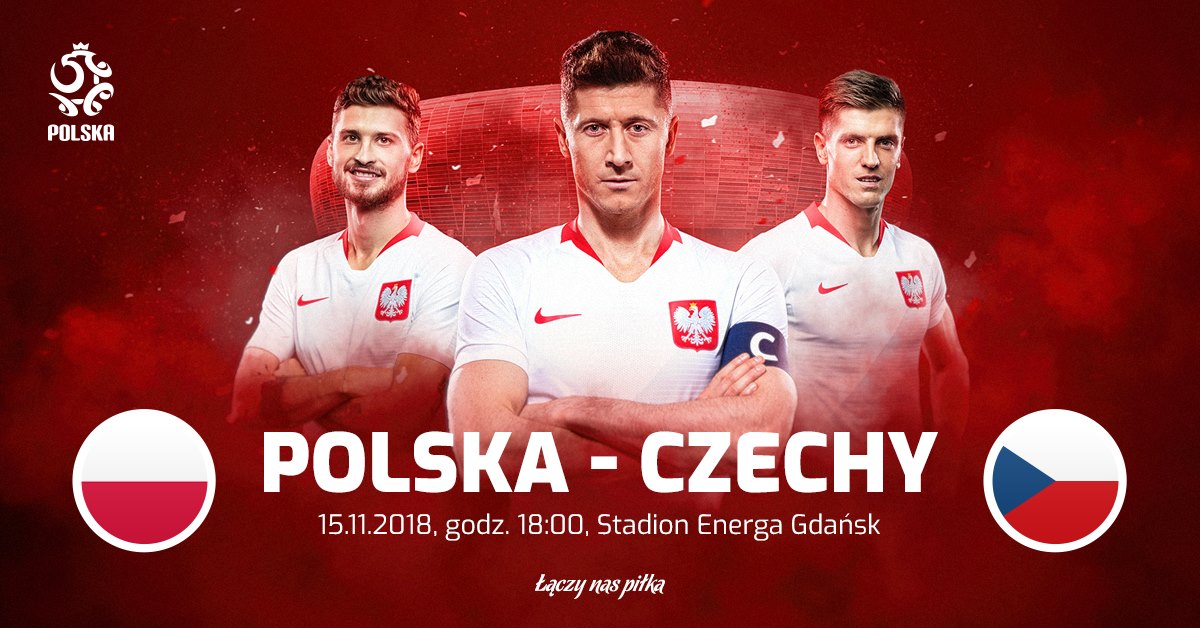 Polska Czechy na Stadionie Energa Gdańsk