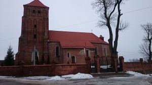 Kościelna Jania kościół 2